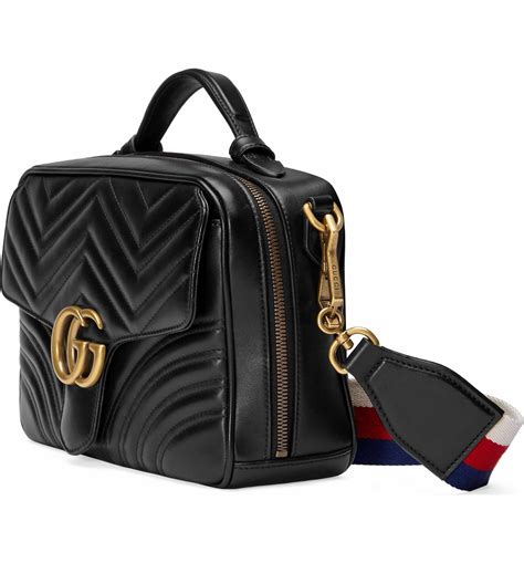 gucci small gg marmont 2.0 matelasse leather camera|gucci marmont small price.